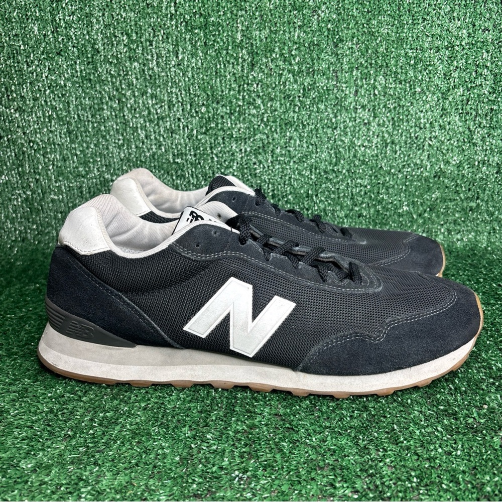 New Balance Mens‎ 515 V3 ML515HL3 Black Running Shoes Sneakers Size 13
